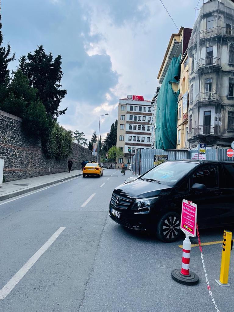 Aymira Suite Hotel Istanbul Eksteriør bilde