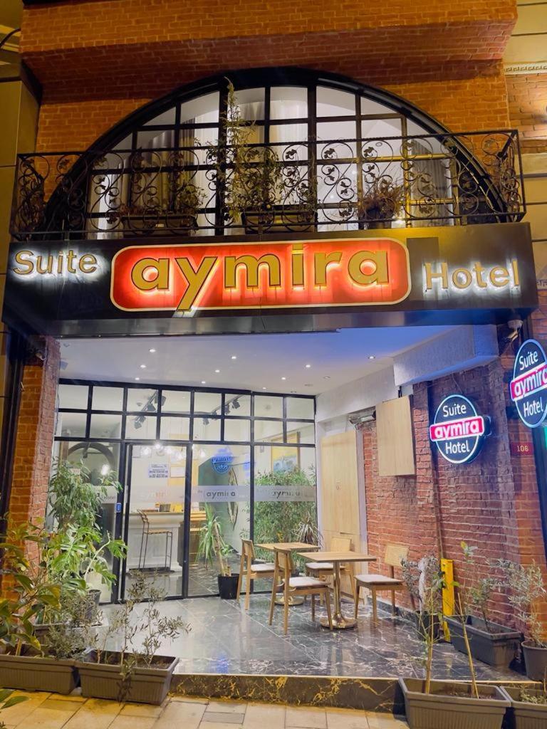 Aymira Suite Hotel Istanbul Eksteriør bilde