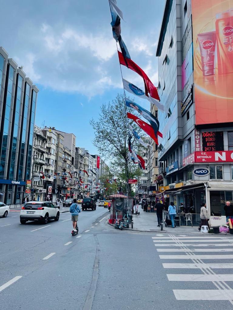 Aymira Suite Hotel Istanbul Eksteriør bilde
