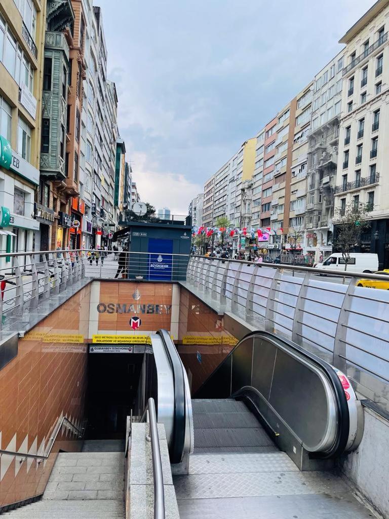 Aymira Suite Hotel Istanbul Eksteriør bilde