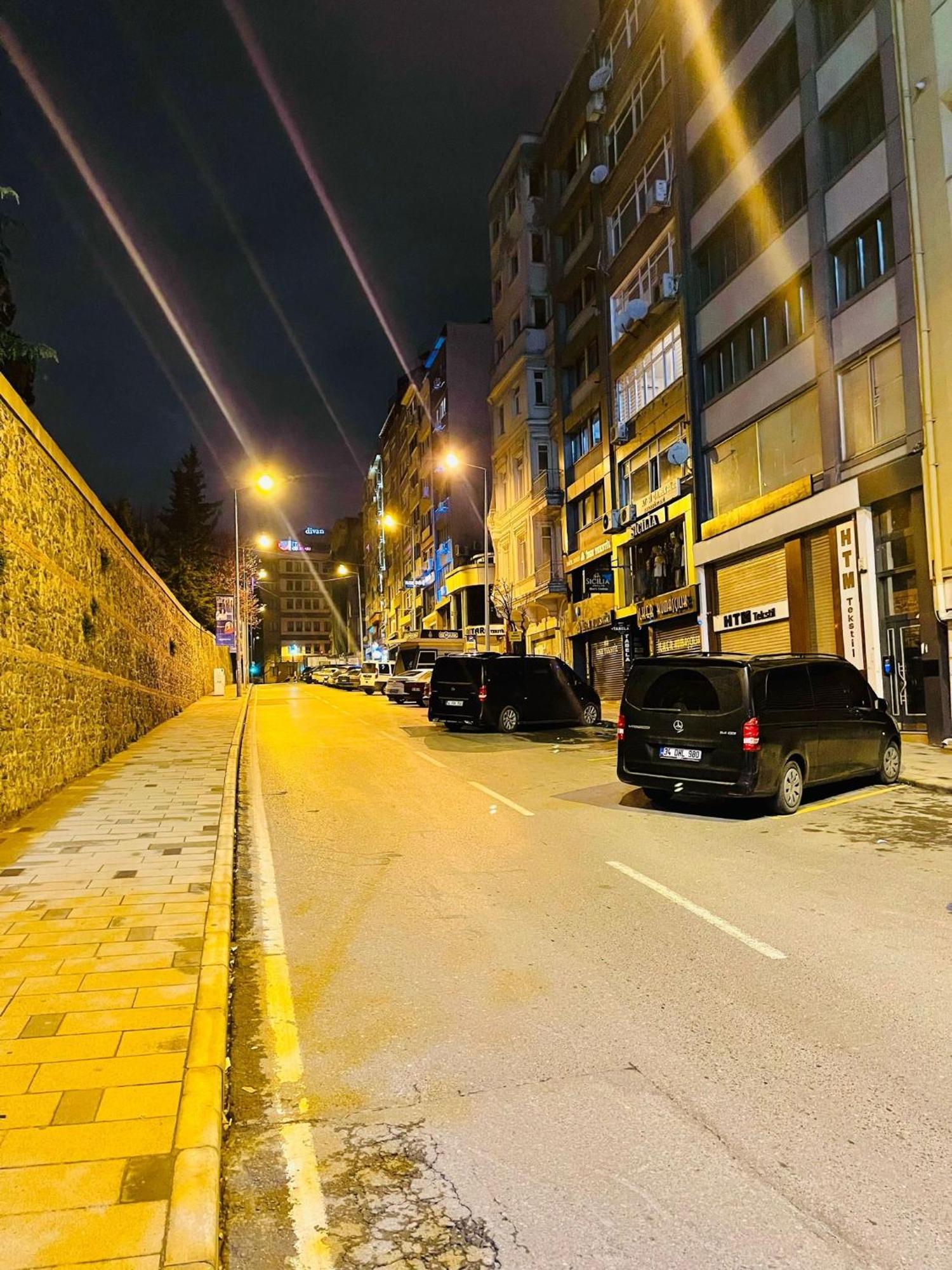 Aymira Suite Hotel Istanbul Eksteriør bilde