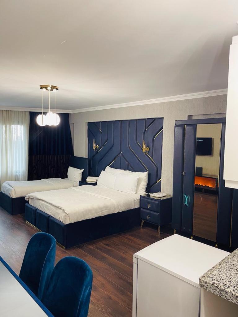 Aymira Suite Hotel Istanbul Rom bilde