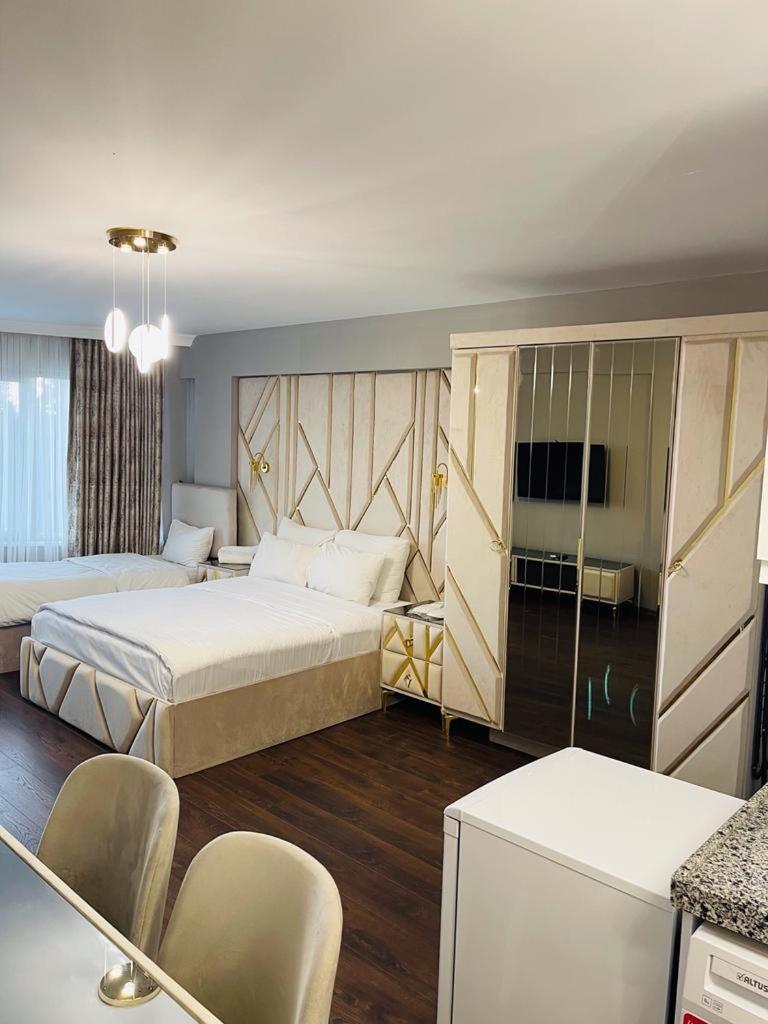Aymira Suite Hotel Istanbul Rom bilde