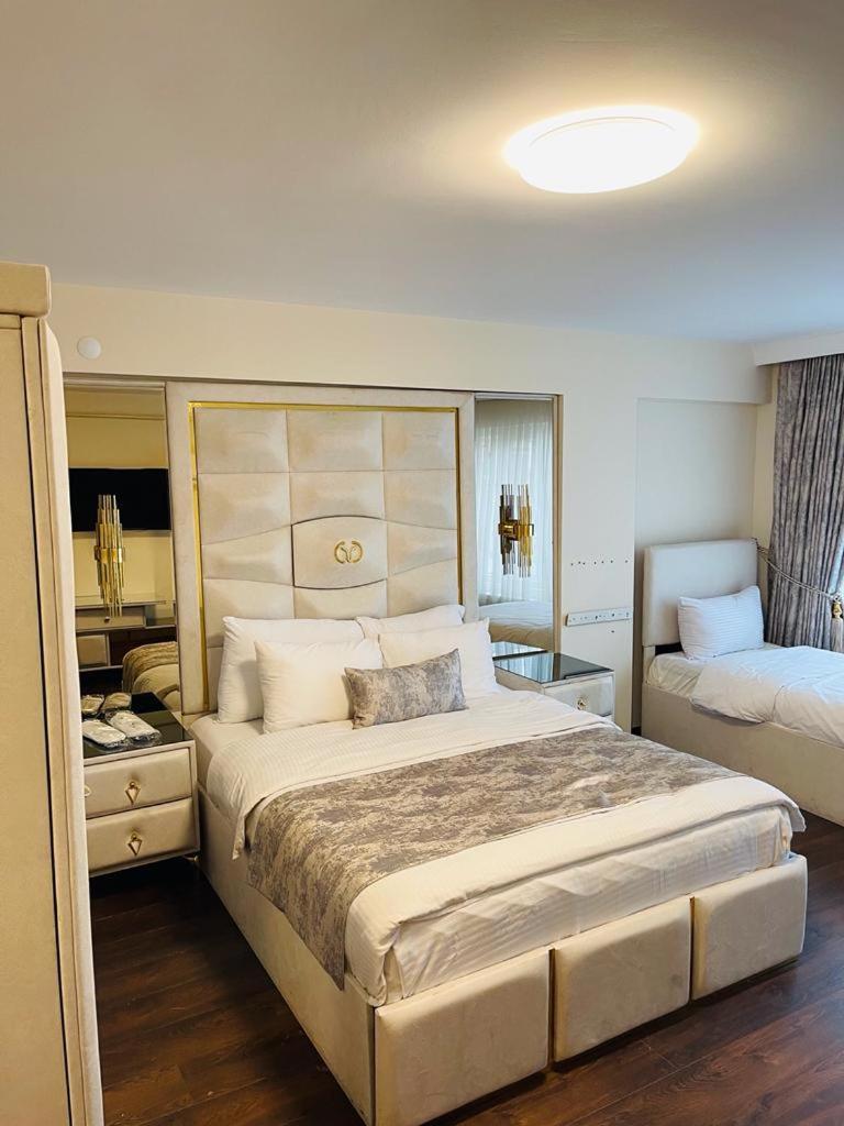 Aymira Suite Hotel Istanbul Rom bilde