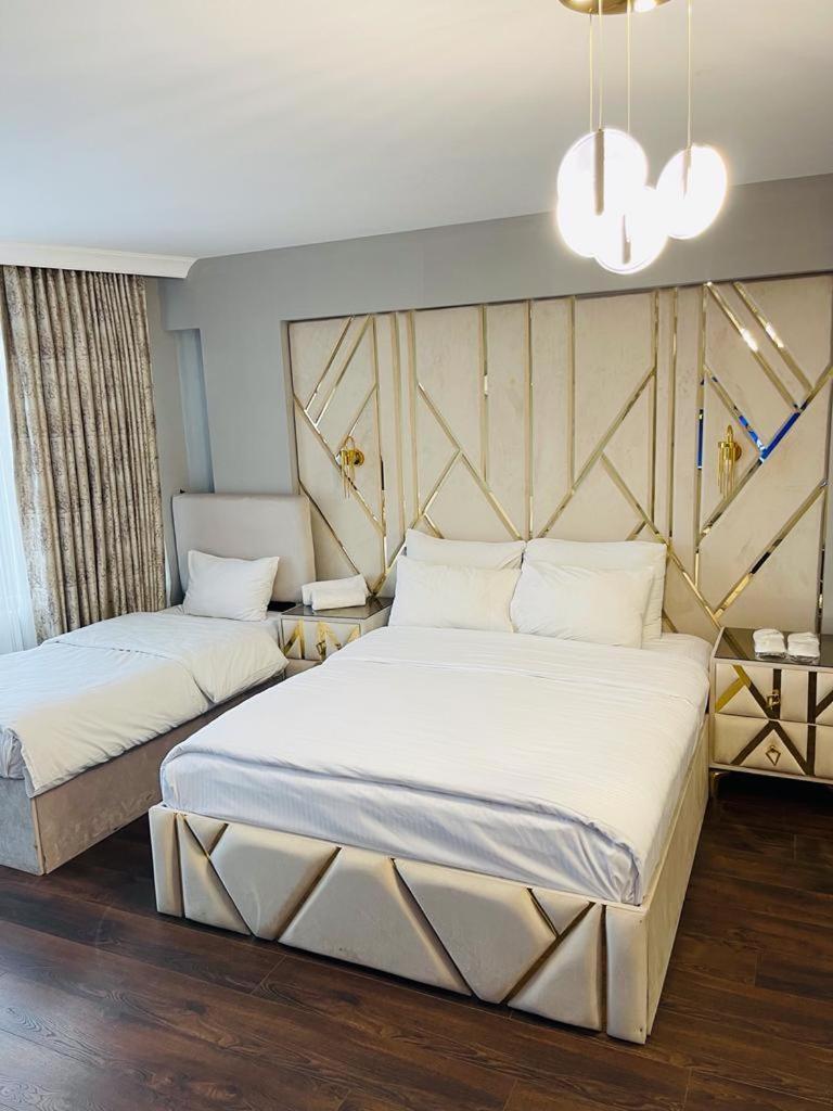 Aymira Suite Hotel Istanbul Rom bilde