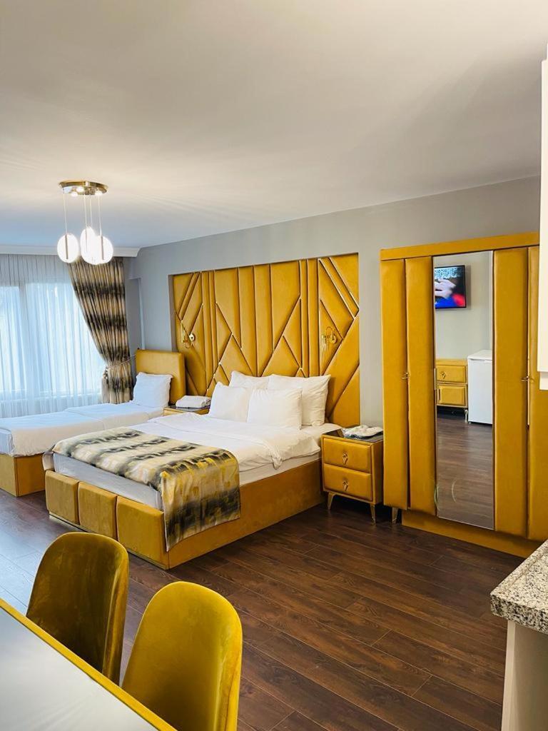 Aymira Suite Hotel Istanbul Rom bilde