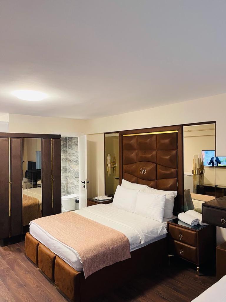 Aymira Suite Hotel Istanbul Rom bilde