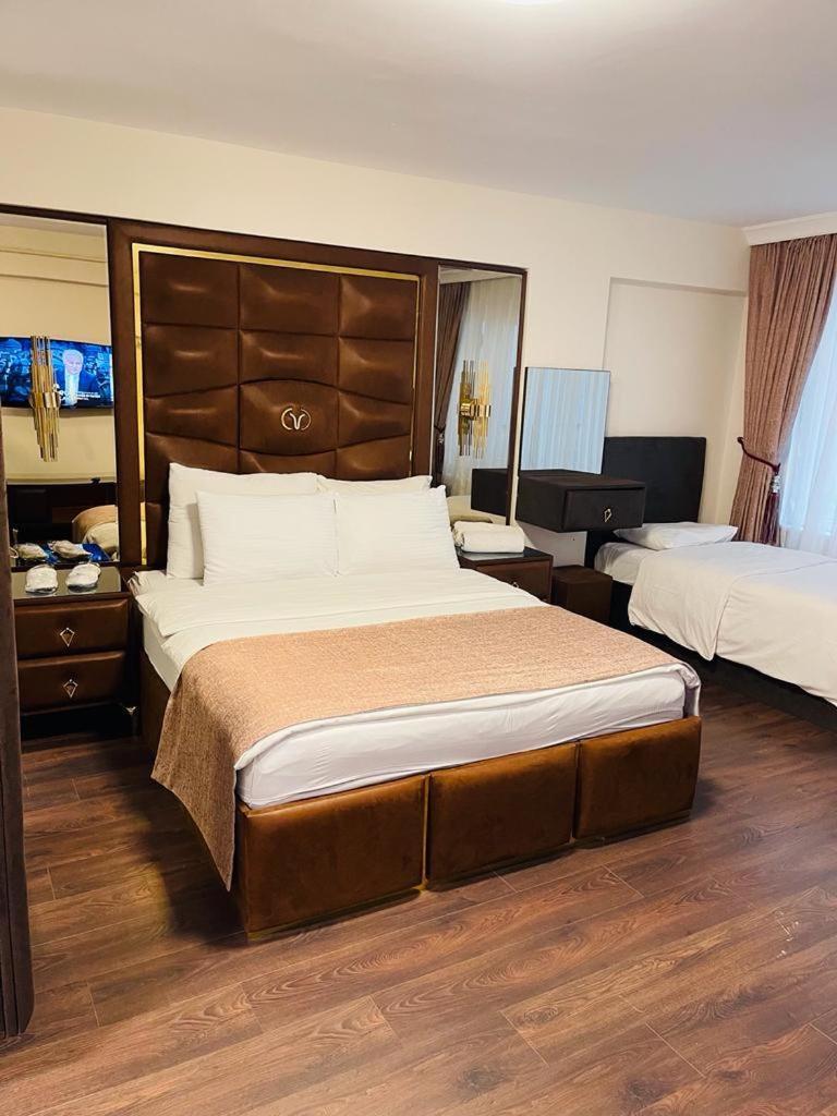 Aymira Suite Hotel Istanbul Rom bilde