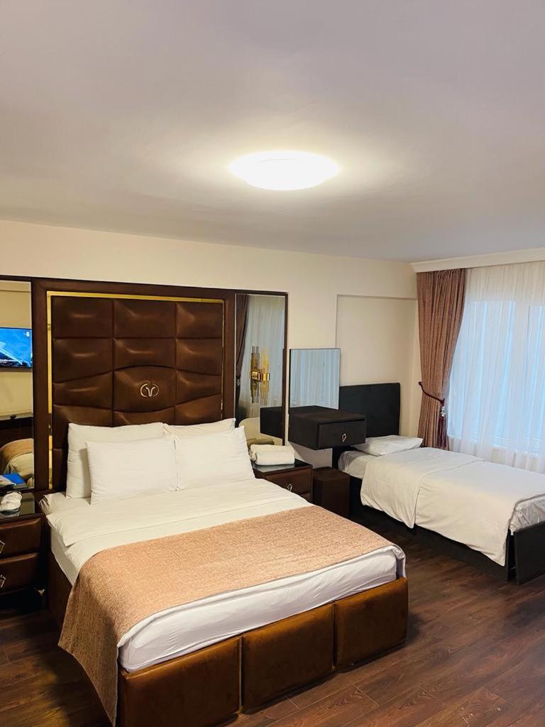 Aymira Suite Hotel Istanbul Rom bilde