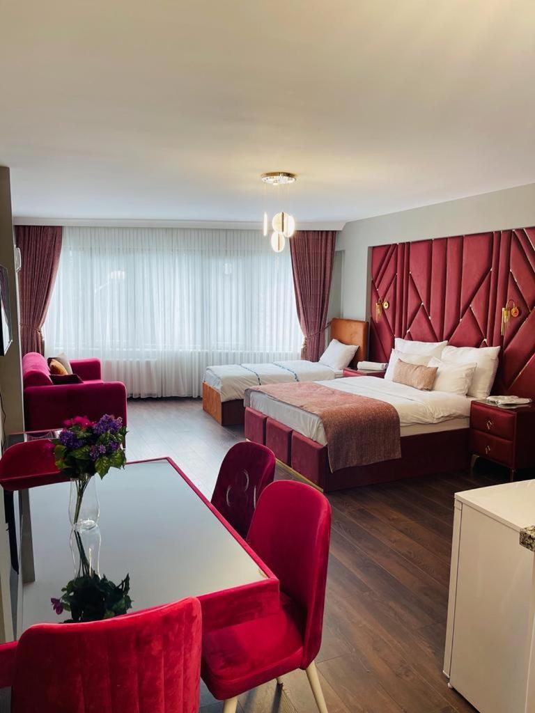 Aymira Suite Hotel Istanbul Rom bilde