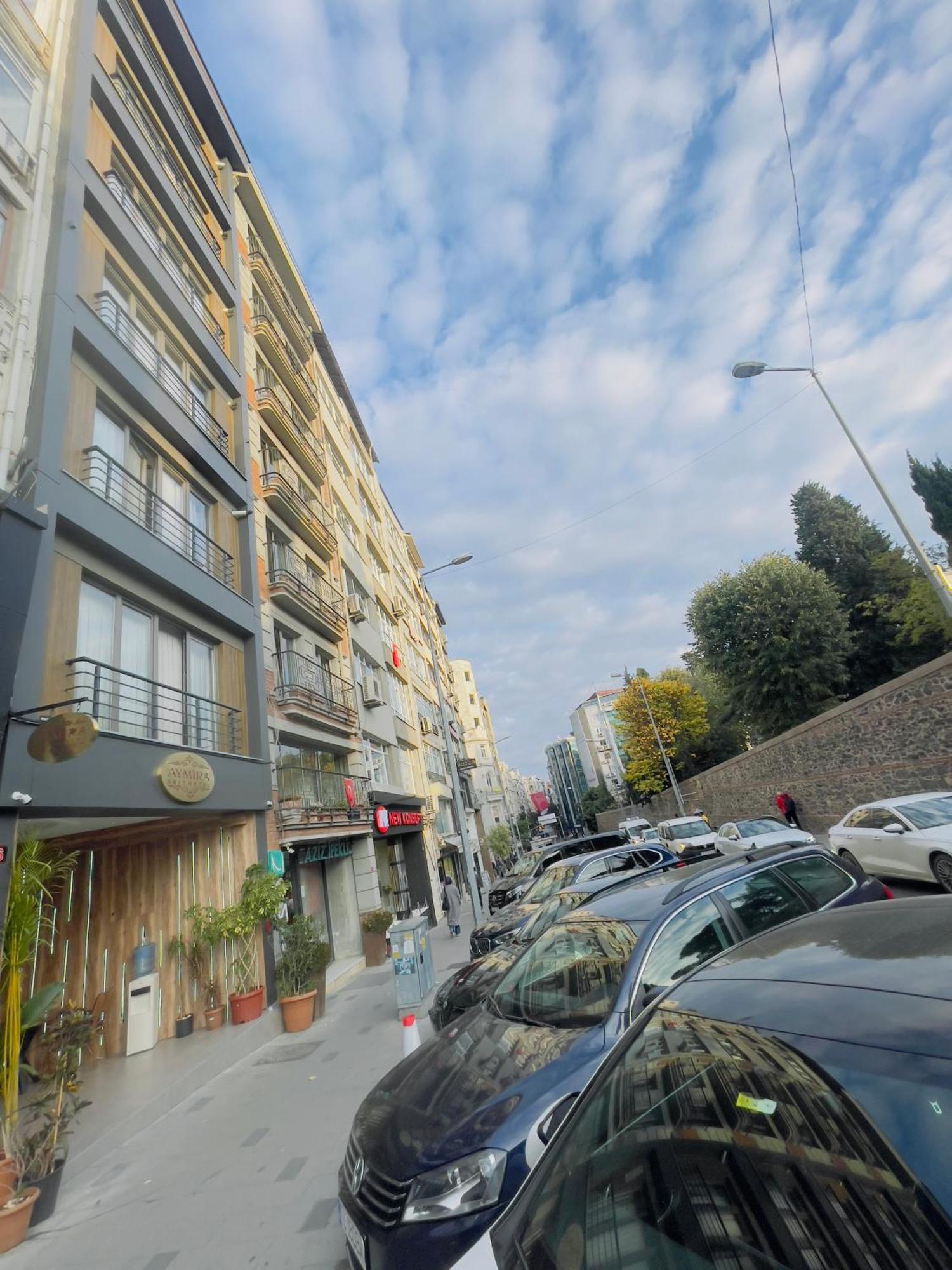Aymira Suite Hotel Istanbul Eksteriør bilde